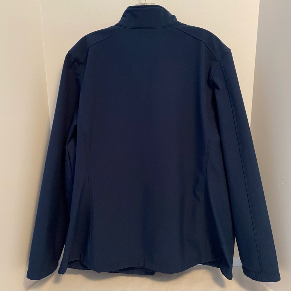 University of Rochester UR Medicine Ladies Core Soft Shell Jacket Navy Size 3XL - Picture 5 of 8